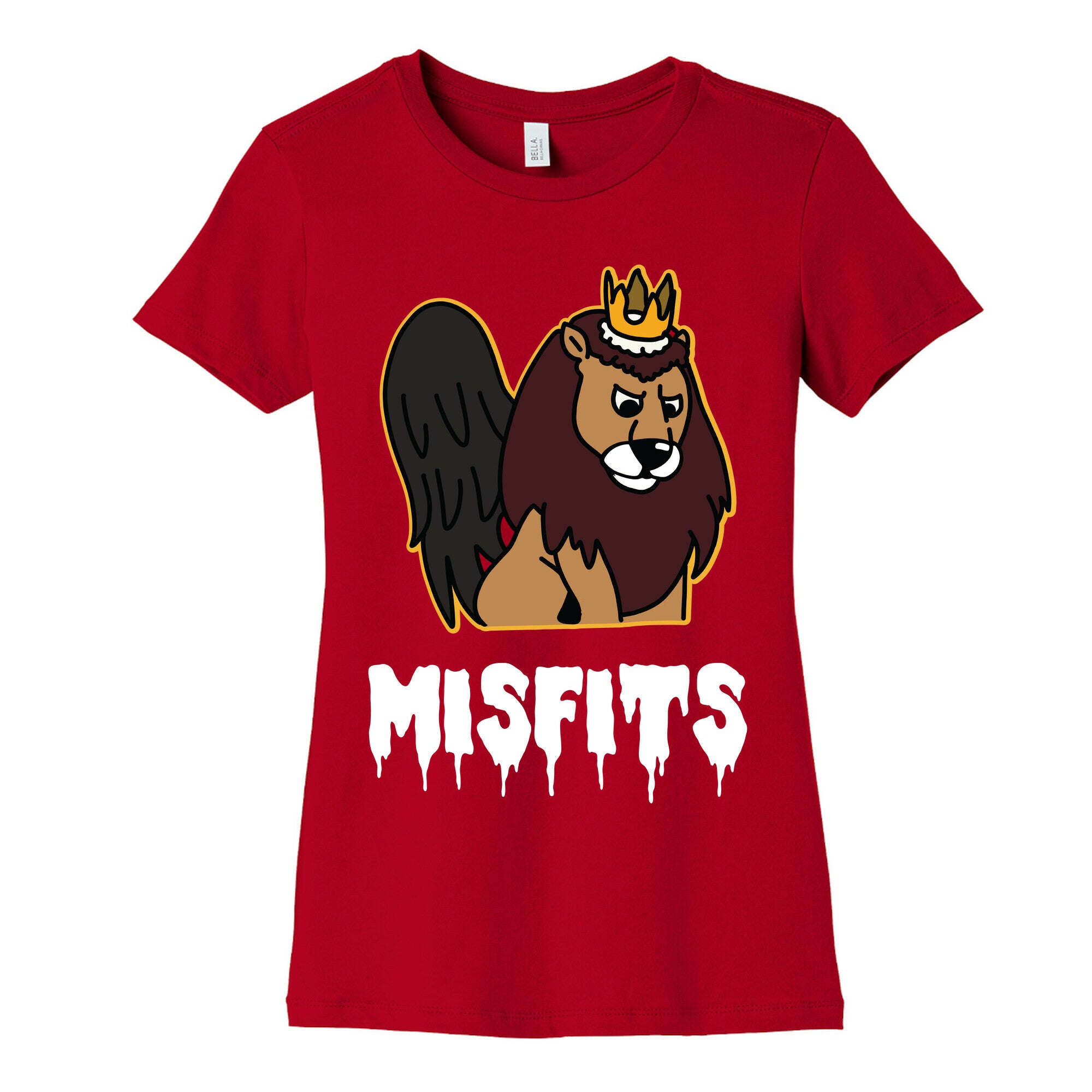 Misfits Moonracer Women's Cotton Tee
